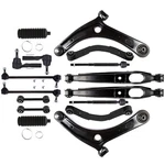 Front Tie Rod End Link Sway Bar Control Arm For 2007-2017 Jeep Patriot. Fixed Price $134.89.