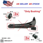 Control Arm Bushing For Mitsubishi Lancer 2008-2017 Oe Quality Set Left+right. Fixed Price $28.90.