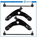 Eccpp 4 Pieces Front Control Arms Ball Joints And Sway Bar Links Fits Toyota. Fixed Price $54.62.