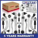 13PCS Control Arm Ball Joint Tie Rod Kit Fit For 01-04 Audi Road 2.7 4.2 2.5. Fixed Price $172.89.