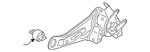 Genuine Mitsubishi Trailing Arm 4125A116. Fixed Price $489.22.