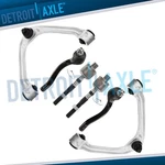6PC Front Upper Control Arms Assembly Outer Inner Tie Rods For Infiniti G35 G37. Fixed Price $146.56.