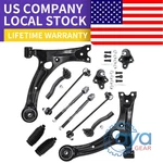 Front Lower Control Arm Ball Joint Tie Rod Sway Bar For 2003-2008 Toyota Corolla. Fixed Price $108.59.