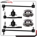 8PC For 00-09 Volvo V70 S80 S60 Front Complete Wheel Hub Bearing Suspension Kit. Fixed Price $119.42.