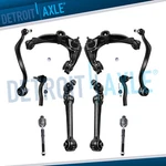 Front Upper Lower Control Arms Tierods Ford Fusion Lincoln Mkz Mercury Milan. Fixed Price $193.38.