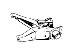Genuine Bmw Trailing Arm, Left 33-32-1-124-857 New. Fixed Price $400.63.