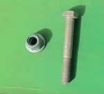 2012+ Audi A6 A7 S6 RS7 Strut To Control Arm Bolt And Nut N-102-412-02. Fixed Price $15.99.