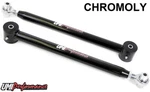 Umi 82-02 F-body Tubular Adjustable Lower Control Arms Poly/rod End Combo Black. Fixed Price $269.99.