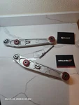 SKUNK2 Alpha Rear Lower Control Arm Lca Silver Used Integra Civic 542-05-1105. Fixed Price $200.00.