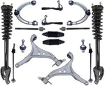 Front Struts Control Arms Tie Rods & Links For Mercedes Benz ML350 2012-2015. Fixed Price $1284.00.