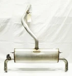Bmw Rear Muffler With Exhaust Flap Part Number - 18308648380. Fixed Price $857.99.