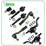 8PCS For 2004-2006 Toyota Tundra Front Tie Rod Links Ball Joints Suspension Kit. Fixed Price $93.99.