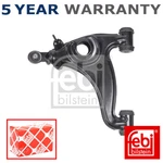 Febi Front Left Lower Track Control Arm Fits Mercedes Sl E-class. Fixed Price $219.70.