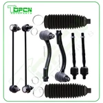 8PCS Front Inner Outer Tie Rod End Sway Bar Kit Fit For 2006-2011 Hyundai Accent. Fixed Price $45.49.