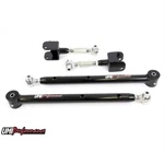 Umi 301417-B Adjustable Rear Control Arm Kit Upper & Lower For 78-88 Gm G-body. Fixed Price $538.95.