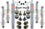 Suspension Rebuild Kit & Kyb Shocks Struts Jaguar XJ12 XJ6 Xjs 72 To 84 86. Fixed Price $809.59.