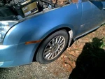 Driver Front Spindle Knuckle Only Fits 08-09 Sable 3195825. Fixed Price $45.00.