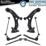 8 Piece Steering & Suspension Kit Control Arms Tie Rods Sway Bar End Links New. Fixed Price $156.50.