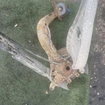 Bmw E46 Series 320D Rear Driver Right Osr Control Arm Hub Oem 1097290F #11P. Fixed Price $99.88.