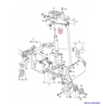 Genuine Audi 8K0407506N Control Arm, Wheel Suspension Front Right Upper A4 A5 Q5. Fixed Price $92.08.
