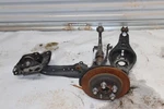 2019-2023 Lexus ES300H Rear Left Spindle Knuckle Wheel Hub W/ Control Arms Oem. Fixed Price $330.00.