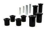 Nolathane Front Control Arm - Upper And Lower Bushing. Fixed Price $62.49.