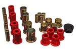 Energy Suspension 3.3162R Control Arm Bushing Set Front Polyurethane Red. Fixed Price $109.33.