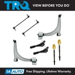 Trq Tie Rod Sway Bar Link & Control Arm Front Set Of 8 For Chevy Pontiac Saturn. Fixed Price $229.95.