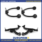 Front Lower & Upper Control Arm Set For 2006-2010 Jeep Commander Grand Cherokee. Fixed Price $258.47.