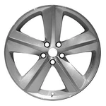 Wheel Silver Painted With Machined Lip And Rib Aluminum 6000 Alloy T6 310 Mpa. Fixed Price $479.12.