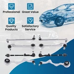 Front Lower Control Arm Sway Bar Link Tie Rods For Bmw 1-SERIES E81/E82/E87/E88. Fixed Price $110.59.