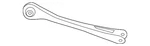 Genuine Bmw Trailing Arm 33-30-8-868-688. Fixed Price $171.23.