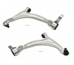 Moog Control Arm & Ball Joints Kit Set Of 2 Front Lower For Nissan Altima Maxima. Fixed Price $275.95.