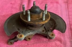 05 06 07 08 09 Ford Mustang Passenger Front Spindle Dust Shield Hub Assembly Oem. Fixed Price $100.00.