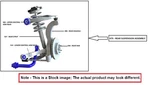Right Rear Complete Suspension Assembly Oem 14-20 Mitsubishi Outlander. Fixed Price $150.00.