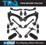 Control Arm Ball Joint Tie Rod Sway Bar Link Steering Suspension Kit Set 14PC. Fixed Price $159.95.