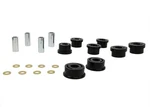 For 2003-2009 Infiniti Nissan Suspension Subframe Bushing Kit Rear. Fixed Price $170.89.
