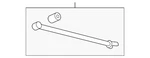 Genuine Gm Rear Suspension Equalizer Beam Link 13469509. Fixed Price $42.45.