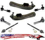 Front Lower Control Arms Sway Bar Links & Tie Rods Fits Nissan 240SX 1989-1994. Fixed Price $156.00.