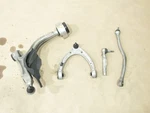 Porsche Panamera 4 2017 Front Left Driver Lower Upper Control Arm Set 17-23 :o. Fixed Price $252.45.