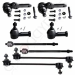 8PCS Suspension Kit Tie Rod End Ball Joint 2006-2007 Ford Focus. Fixed Price $50.39.