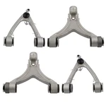Front Upper Lower Control Arms For 08-13 Maserati Quattroporte Granturismo M139. Fixed Price $350.64.