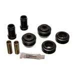 Energy Suspension 5.3107G; Front Control Arm Bushings Black For 84-90 Dodge Cars. Fixed Price $44.70.