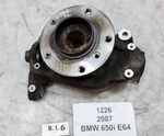 04-10 Oem Bmw E63 E64 645CI 650I Front Right Hub Spindle Knuckle Wheel Bearing. Fixed Price $69.95.