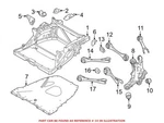 Genuine Oem Rear Forward Suspension Trailing Arm 33326862410 Bmw. Fixed Price $85.58.