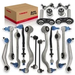 Front Rear Suspension Control Arm Kit 18PCS Fit For Bmw 525I 530I 528I E39. Fixed Price $232.74.