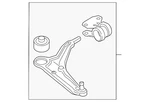 Genuine Ford Lower Control Arm GS7Z-3078-B. Fixed Price $245.11.