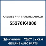 2021-2024 Kia Seltos Arm Assembly-rear Trailing Oem New 55270K4000. Fixed Price $210.81.
