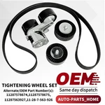 Belt Kit Tensioner Assembly Pulleys For Bmw 135I 335I 535I Xdrive X1. Fixed Price $53.99.