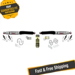 Skyjacker 9270 9000 Front Dual Steering Stabilizer Kit. Fixed Price $184.21.